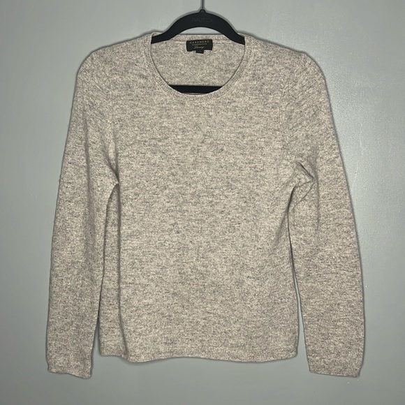 Charter Club Sweaters - 100% Cashmere Charter Club Luxury Sweater Gray Size M